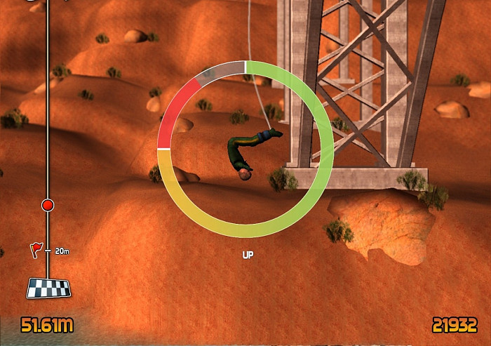 Скриншот из игры Bungee Jumping Simulator