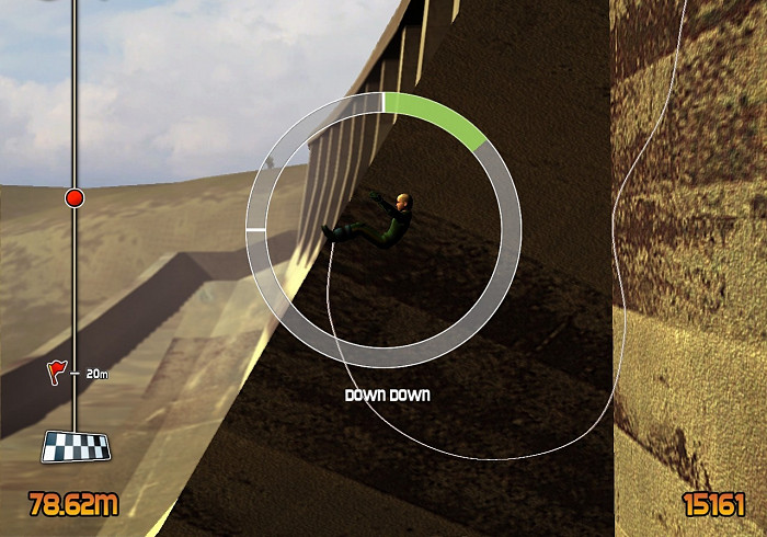 Скриншот из игры Bungee Jumping Simulator