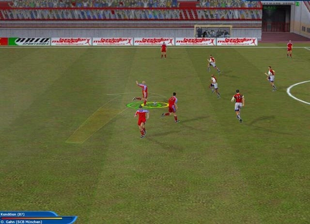 Скриншот из игры Bundesliga Manager X