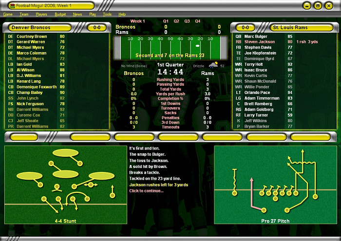 Обложка для игры Football Mogul 2007