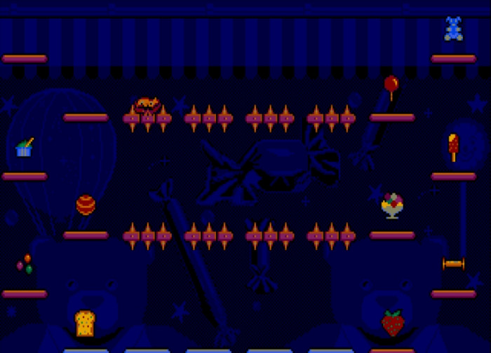 Скриншот из игры Bumpy's Arcade Fantasy