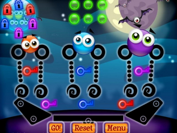 Скриншот из игры Bumps