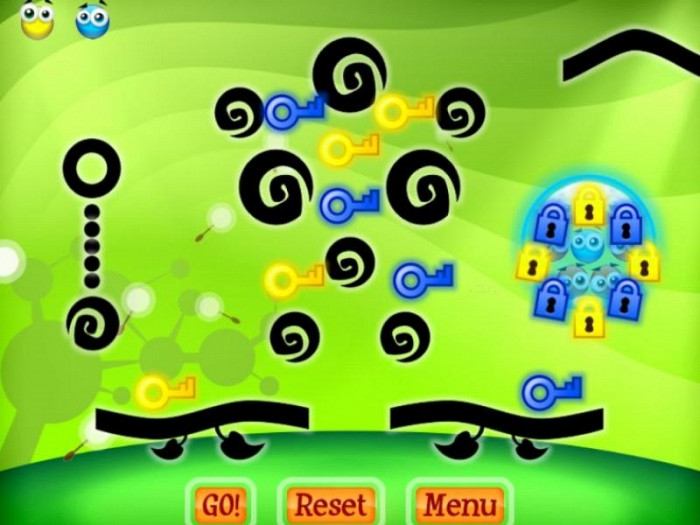 Скриншот из игры Bumps