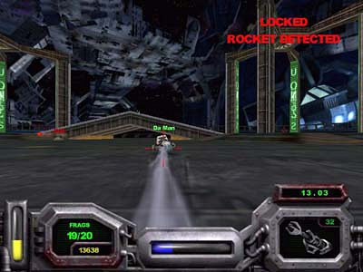 Скриншот из игры Bumper Wars