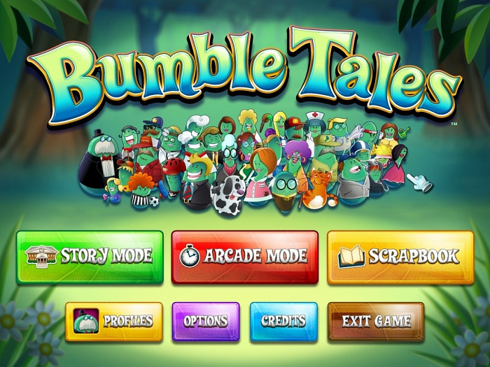 Обложка для игры Bumble Tales