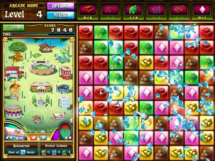 Скриншот из игры Bumble Tales