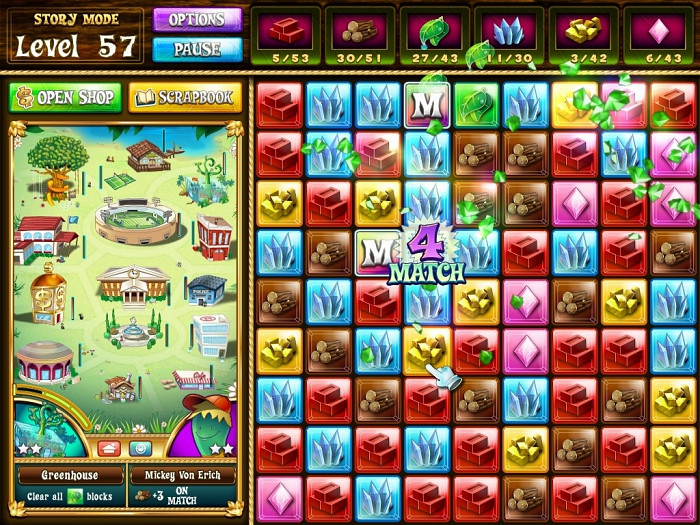 Скриншот из игры Bumble Tales