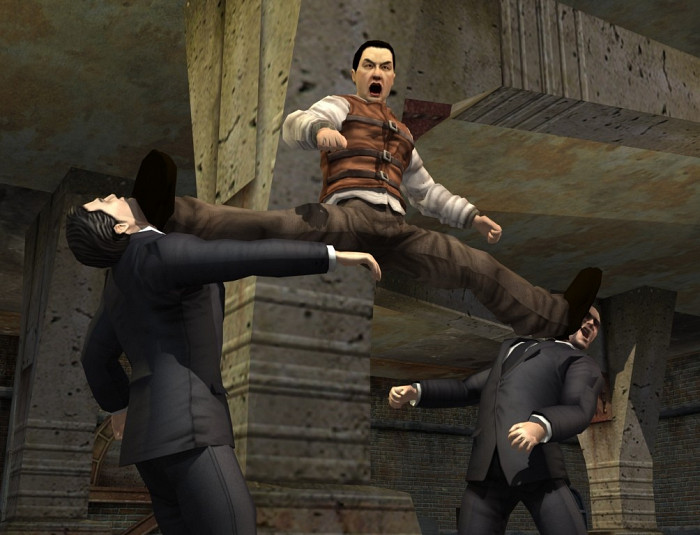 Скриншот из игры Bulletproof Monk