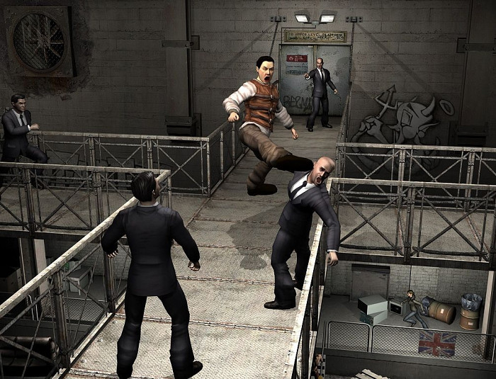Скриншот из игры Bulletproof Monk