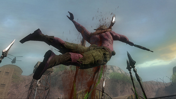 Скриншот из игры Bullet Witch