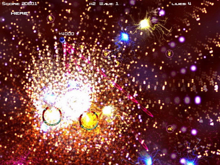 Скриншот из игры Bullet Candy