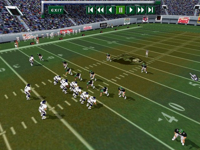 Скриншот из игры Football Pro 99