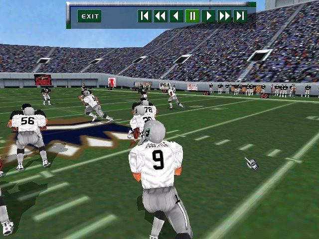 Скриншот из игры Football Pro 99