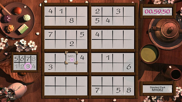 Обложка для игры Buku Sudoku