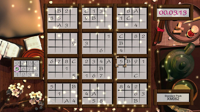Скриншот из игры Buku Sudoku