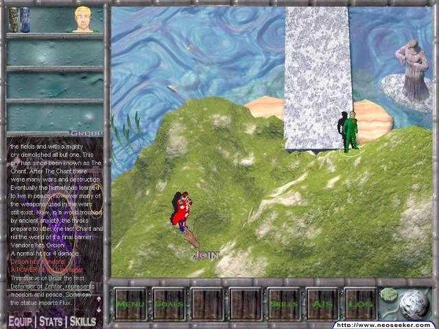 Скриншот из игры Zenfar