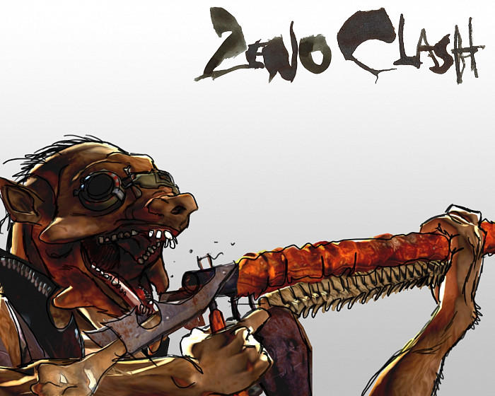Скриншот из игры Zeno Clash