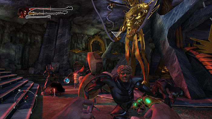 Скриншот из игры Zeno Clash 2
