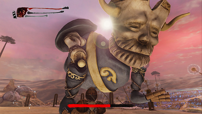 Скриншот из игры Zeno Clash 2