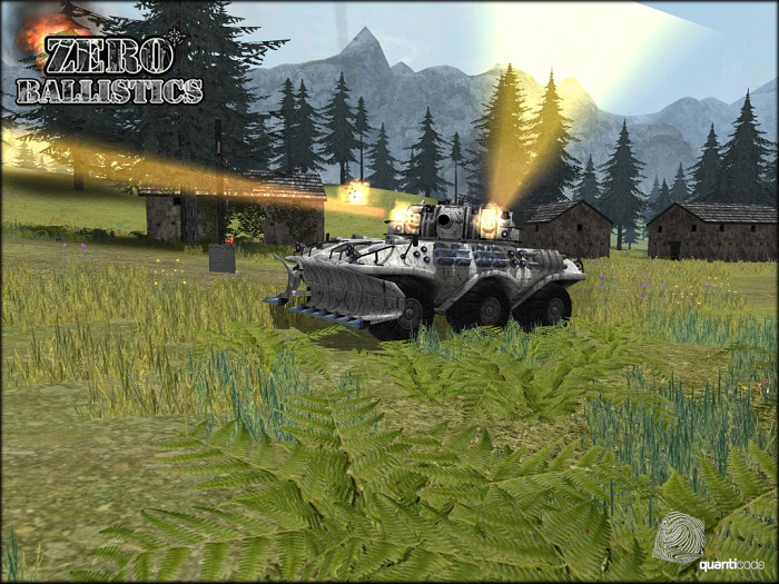 Скриншот из игры Zero Ballistics