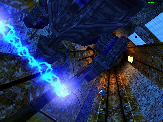 Скриншот из игры Descent 3