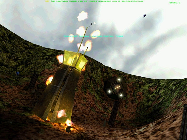 Обложка игры Descent 3