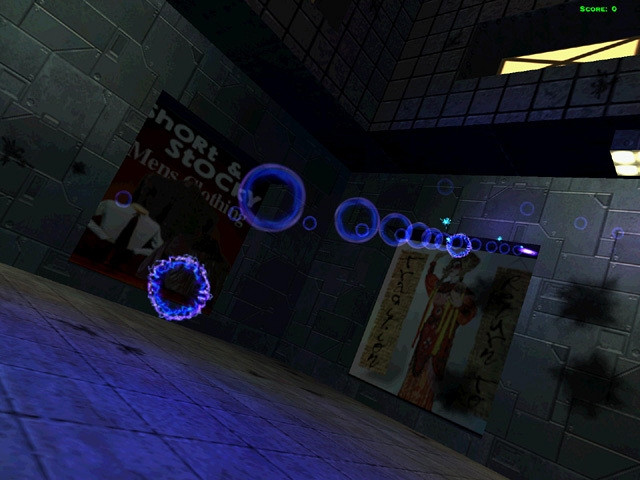 Скриншот из игры Descent 3