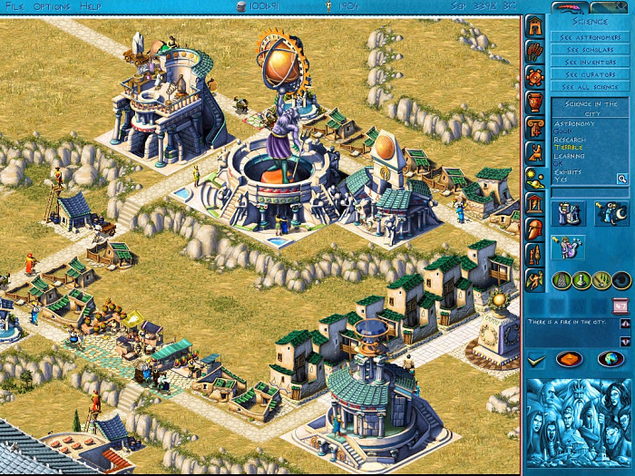 Скриншот из игры Zeus: Poseidon Expansion