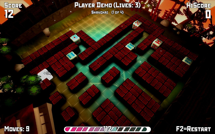 Скриншот из игры Ziro