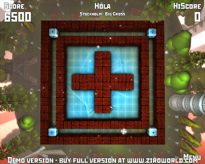 Скриншот из игры Ziro