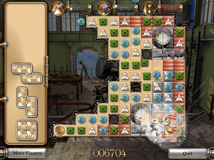 Скриншот из игры Zodiac Tower