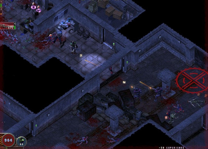 Скриншот из игры Zombie Shooter