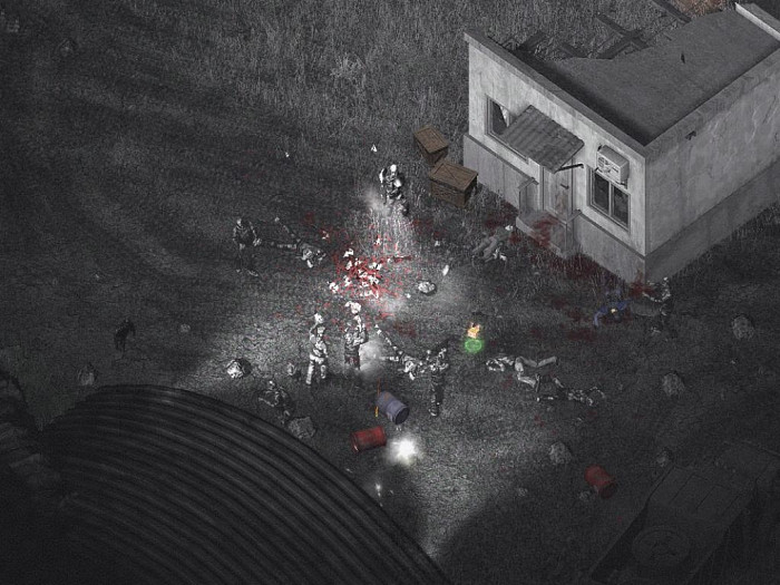 Скриншот из игры Zombie Shooter 2