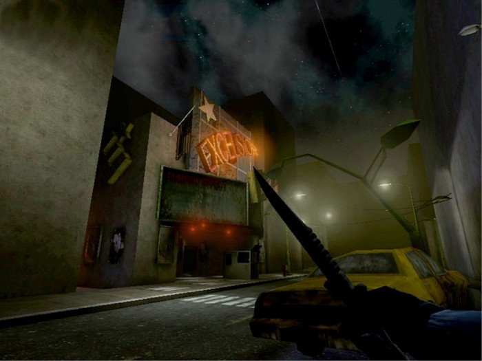 Скриншот из игры Zombies