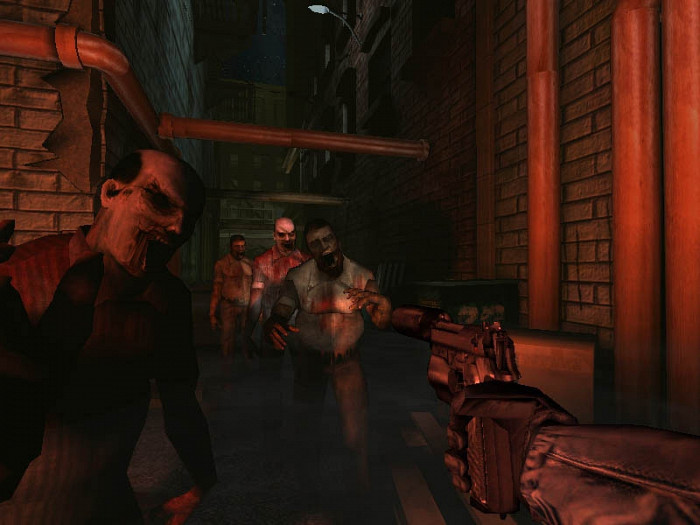 Скриншот из игры Zombies