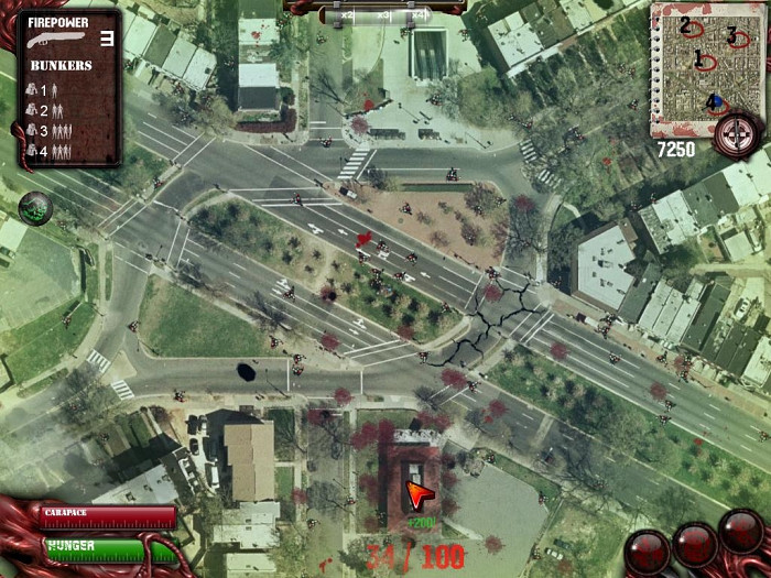 Скриншот из игры Zombilution