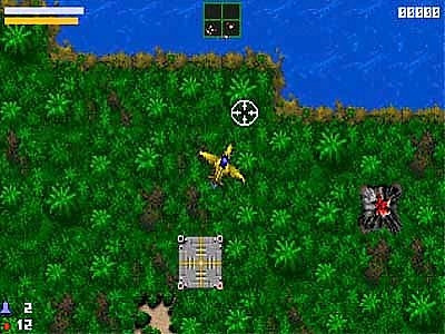 Скриншот из игры Zone 66