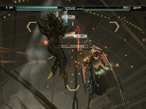 Скриншот из игры Zone of the Enders: The 2nd Runner