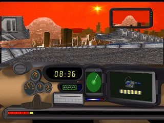 Скриншот из игры Zone Raiders