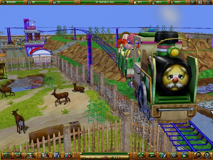 Скриншот из игры Zoo Empire