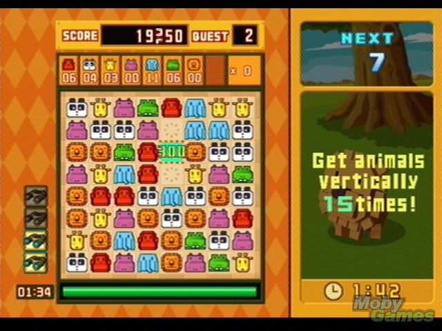 Скриншот из игры Zoo Keeper