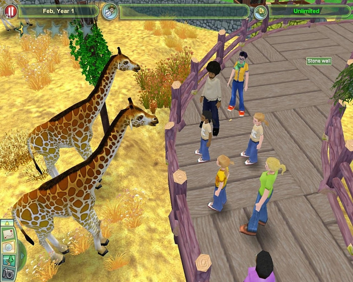 Скриншот из игры Zoo Tycoon 2: Endangered Species