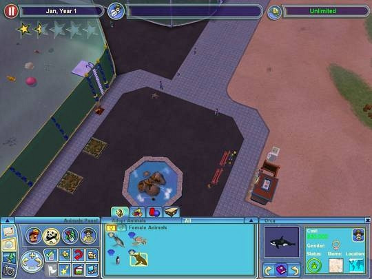 Скриншот из игры Zoo Tycoon 2: Marine Mania