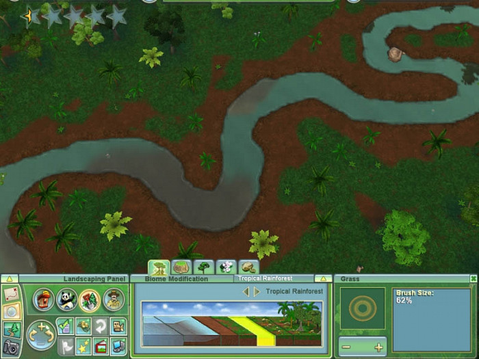 Скриншот из игры Zoo Tycoon 2: African Adventure