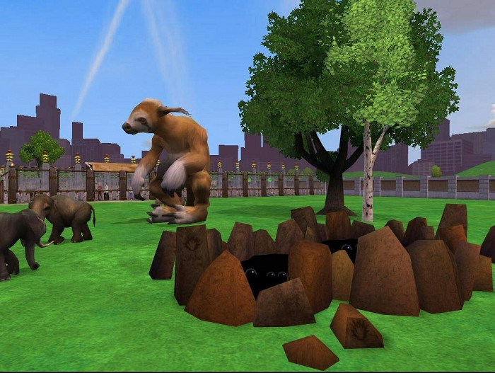 Скриншот из игры Zoo Tycoon 2: Extinct Animals