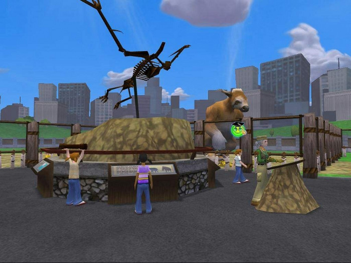 Скриншот из игры Zoo Tycoon 2: Extinct Animals