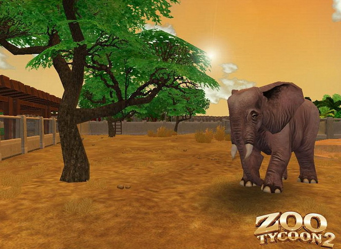 Скриншот из игры Zoo Tycoon 2