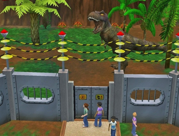 Скриншот из игры Zoo Tycoon 2: Dino Danger Pack