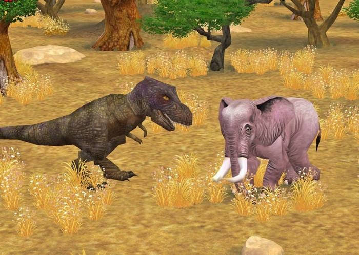 Скриншот из игры Zoo Tycoon 2: Dino Danger Pack