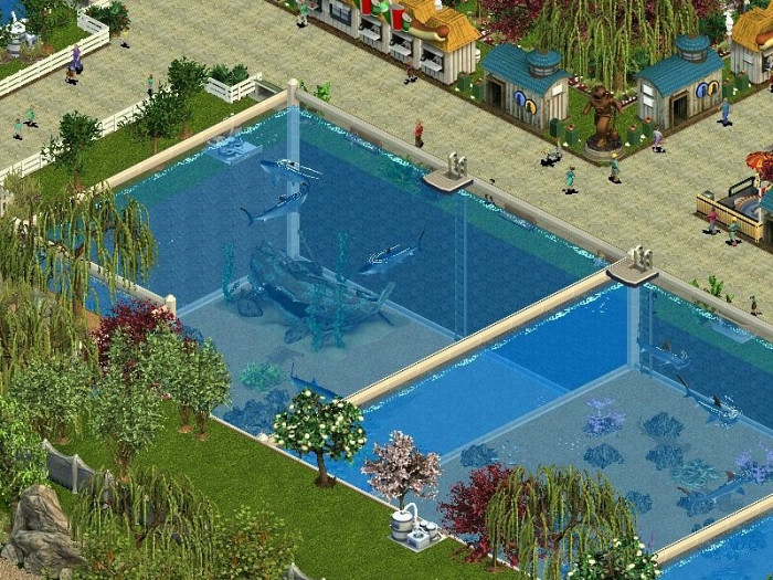 Скриншот из игры Zoo Tycoon: Marine Mania